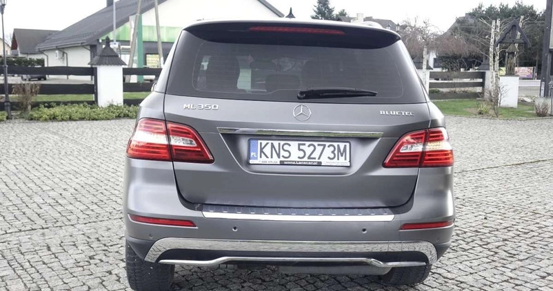 Mercedes-Benz ML cena 75700 przebieg: 228000, rok produkcji 2012 z Otmuchów małe 781